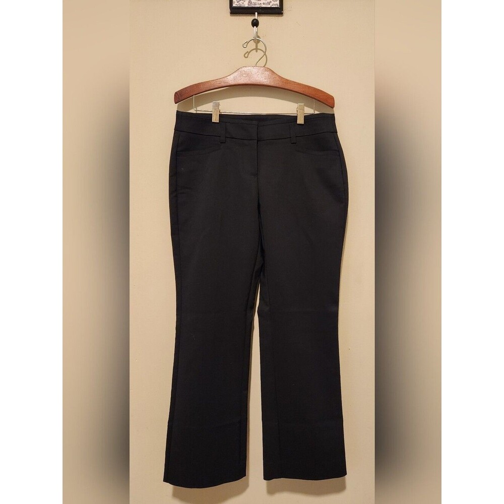 EUC ELLE Black Suit Pants Size 6